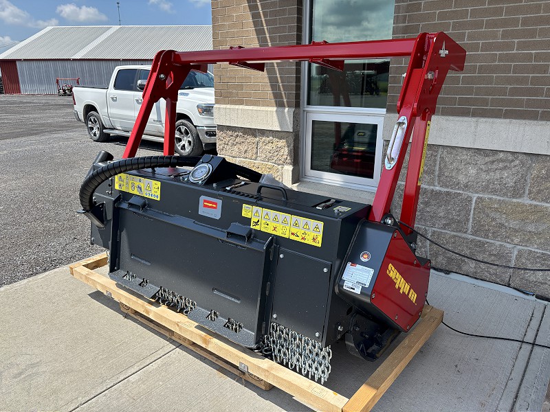2026 SEPPI MINIFORST-175 CL COMPACT TRACK LOADER FORESTRY MULCHER