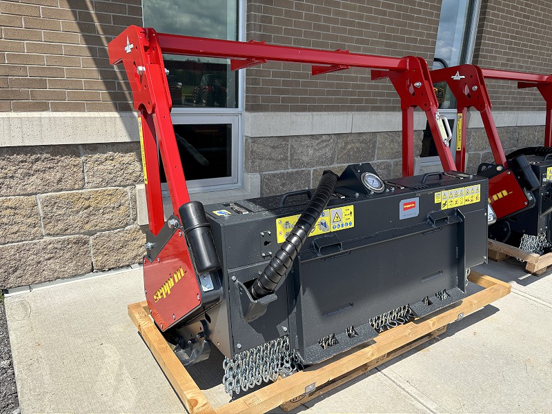 2026 SEPPI MINIFORST-175 CL COMPACT TRACK LOADER FORESTRY MULCHER