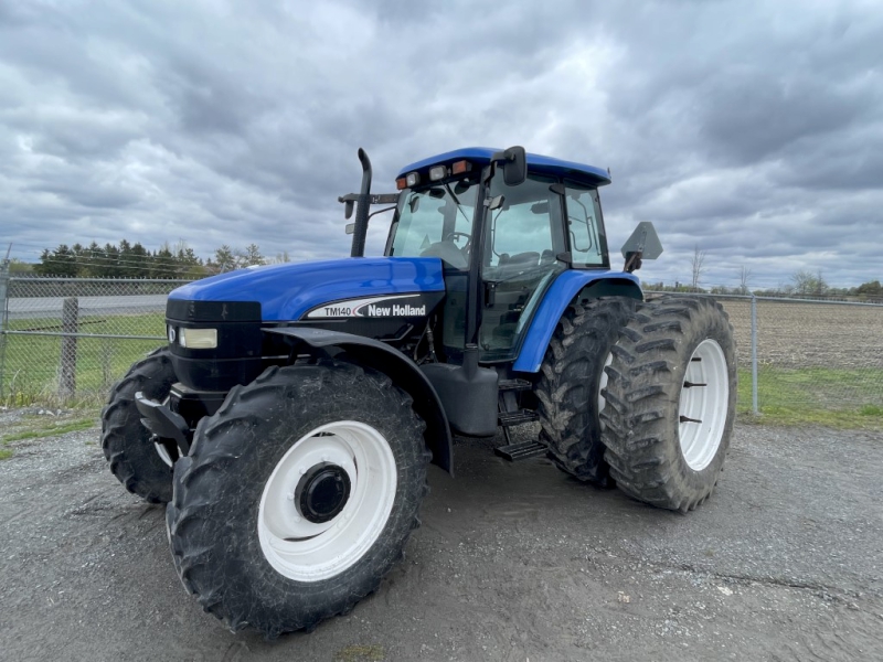 2003 NEW HOLLAND TM140 TRACTOR