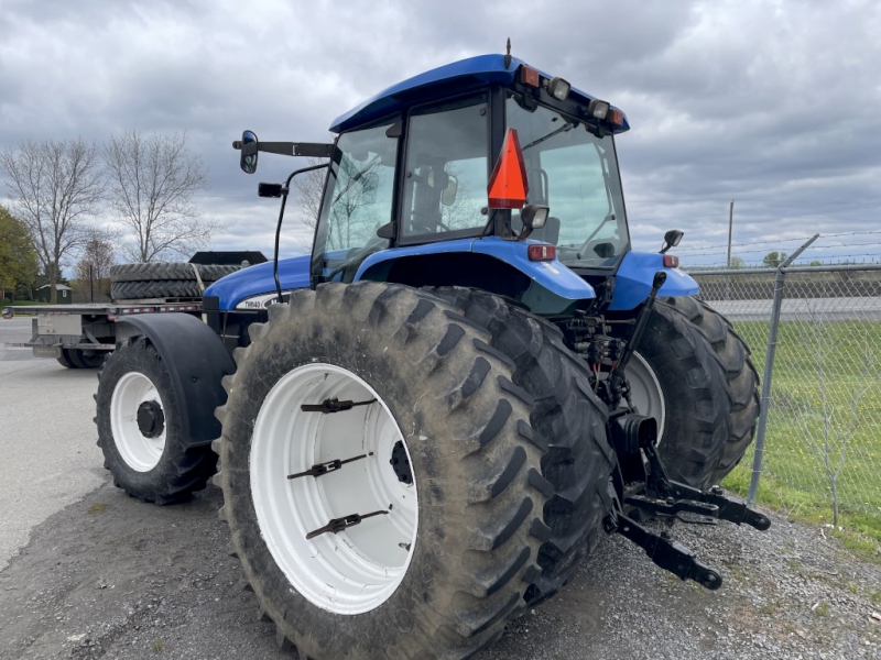2003 NEW HOLLAND TM140 TRACTOR