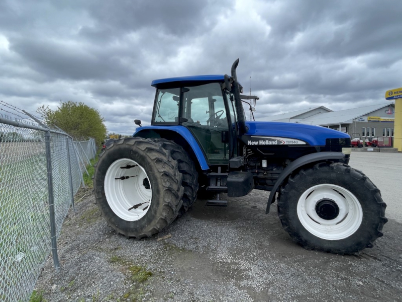 2003 NEW HOLLAND TM140 TRACTOR