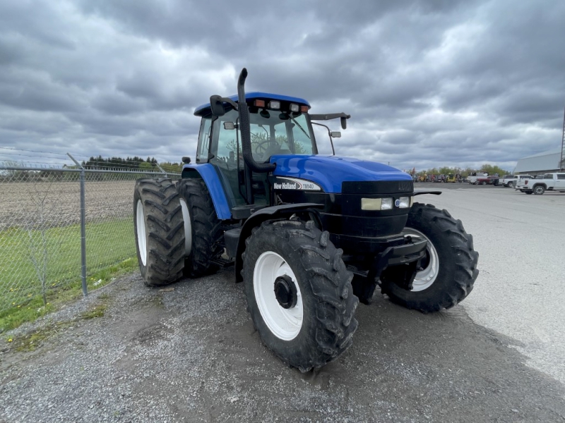 2003 NEW HOLLAND TM140 TRACTOR