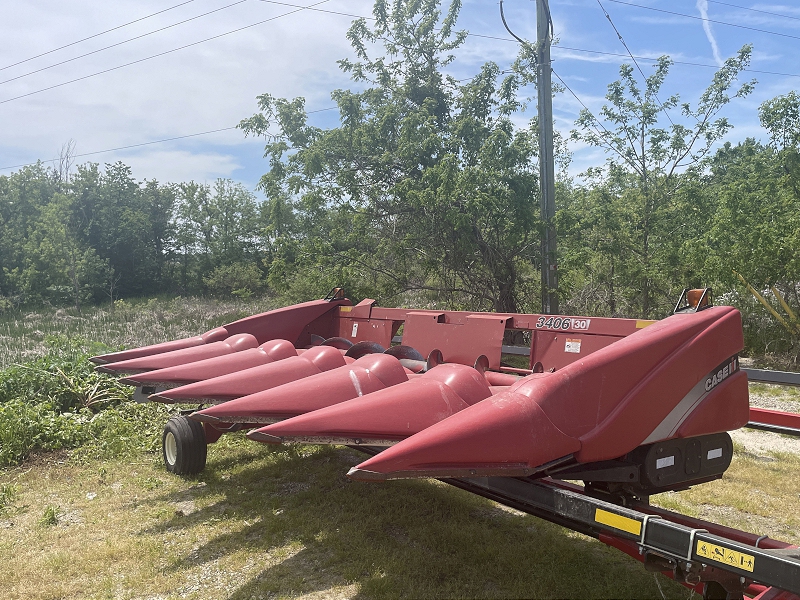2012 CASE IH 3406 CORN HEAD