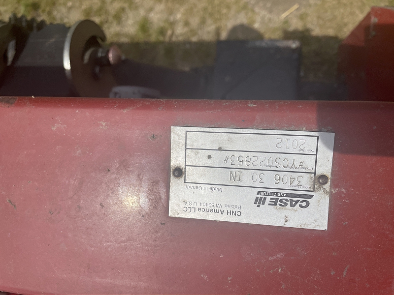 2012 CASE IH 3406 CORN HEAD