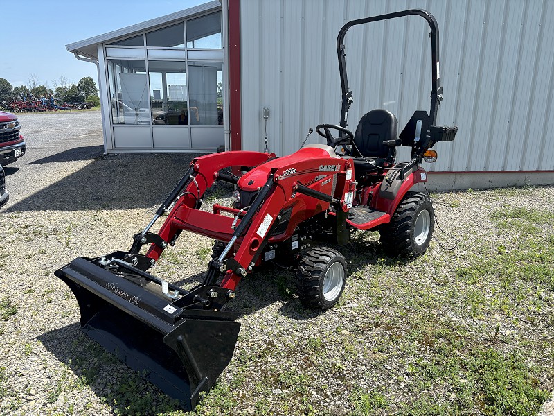 2026 CASE IH FARMALL 25SC TRACTOR WITH LOADER
