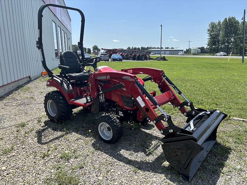 2026 CASE IH FARMALL 25SC TRACTOR WITH LOADER