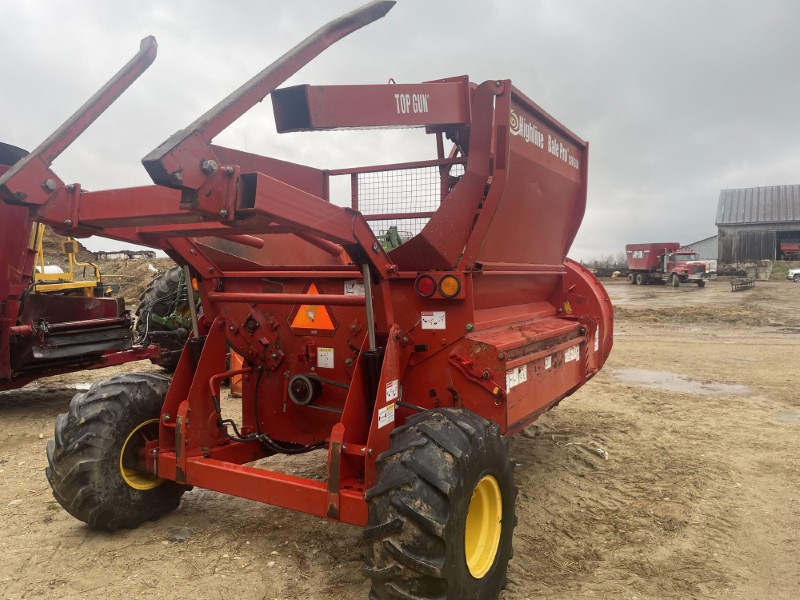 2015 HIGHLINE CFR650 TOP GUN HEAVY-DUTY BALE PROCESSOR