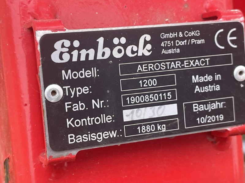 2019 EINBOCK AEROSTAR-EXACT 900 TINE WEEDER (HARROW)