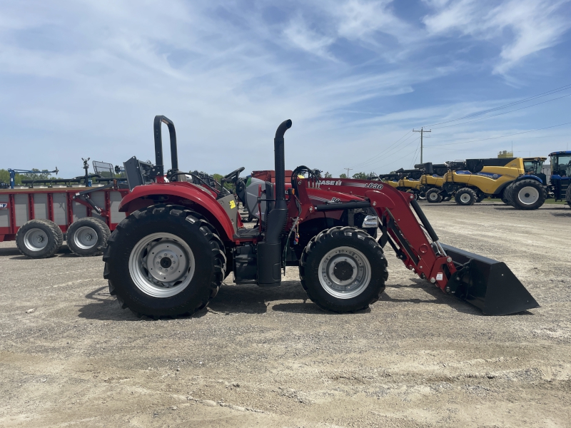 2021 CASE IH FARMALL 90C TRACTOR WITH LOADER
