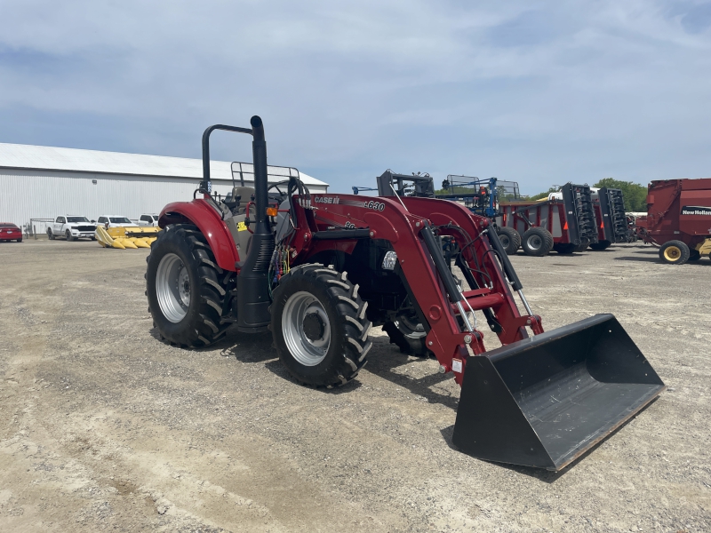 2021 CASE IH FARMALL 90C TRACTOR WITH LOADER