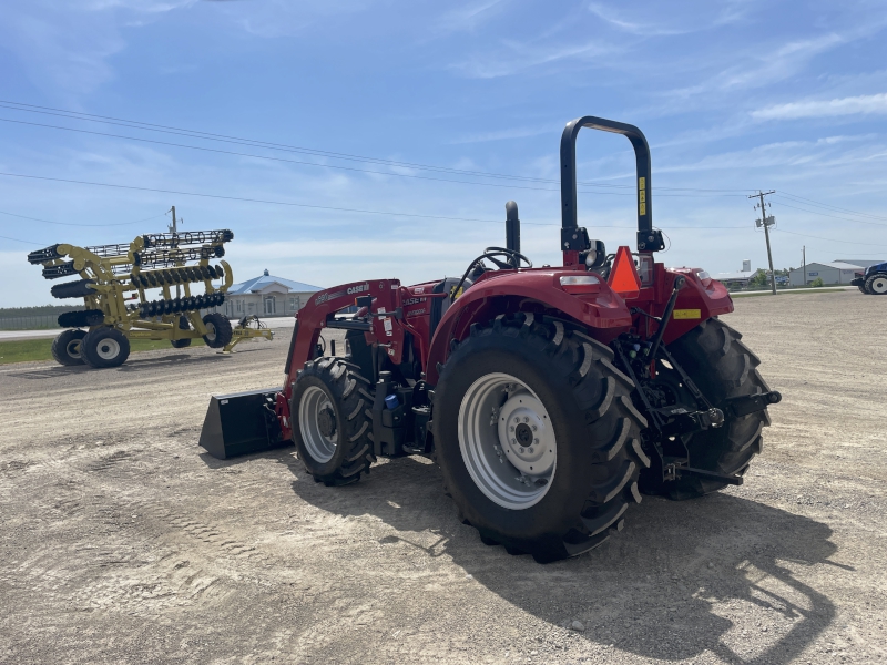 2021 CASE IH FARMALL 90C TRACTOR WITH LOADER