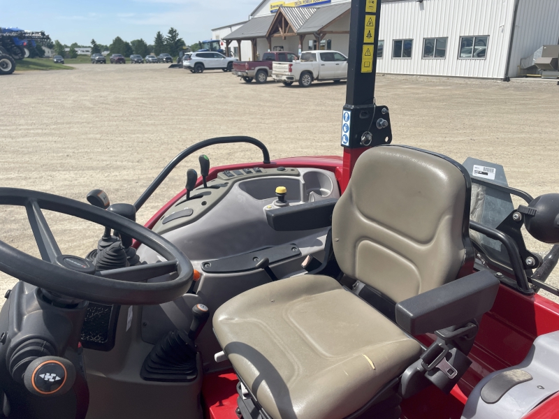 2021 CASE IH FARMALL 90C TRACTOR WITH LOADER