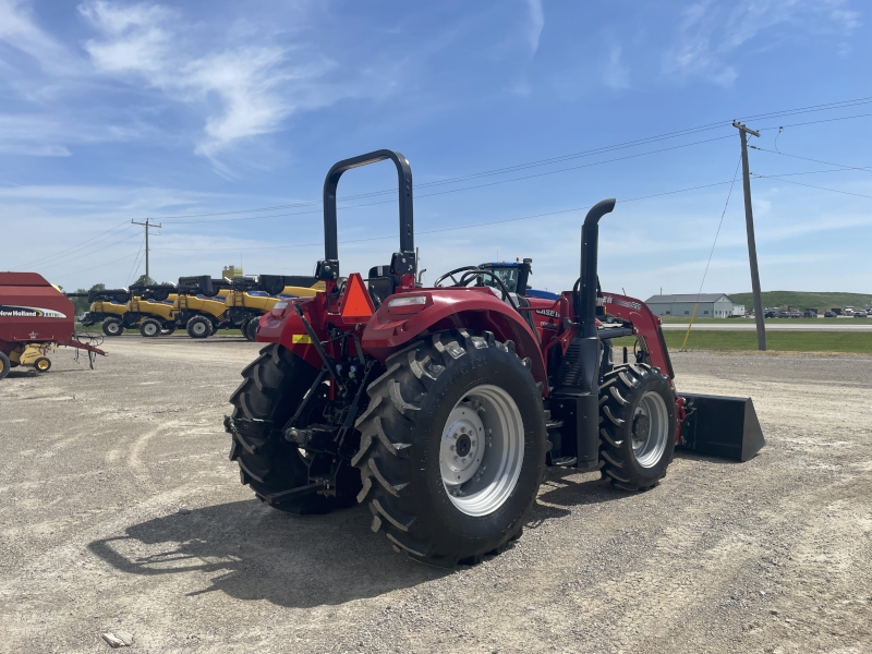 2021 CASE IH FARMALL 90C TRACTOR WITH LOADER