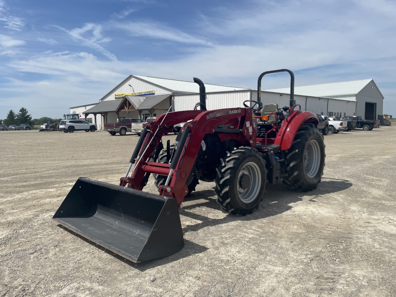2021 CASE IH FARMALL 90C TRACTOR WITH LOADER