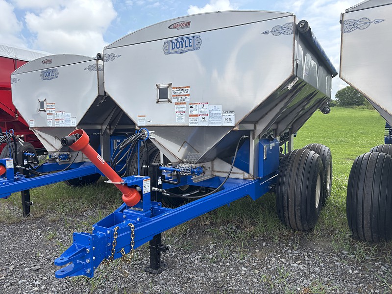 2026 DOYLE 8 TON PULL TYPE FERTILIZER SPREADER