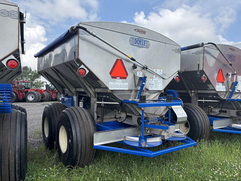 2026 DOYLE 8 TON PULL TYPE FERTILIZER SPREADER
