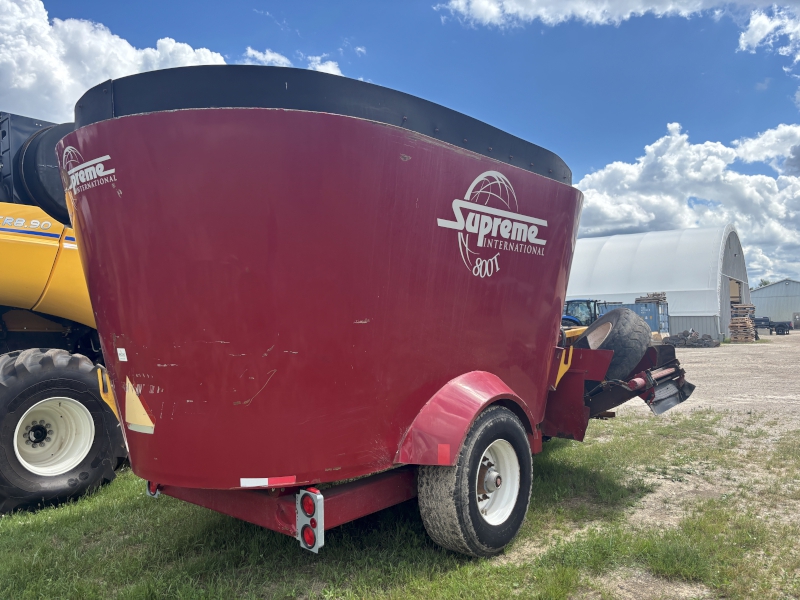 2017 SUPREME 800T TMR FEED MIXER