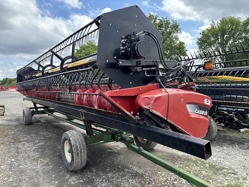 2009 CASE IH 2020 FLEX HEAD PACKAGE WITH HEADER CART