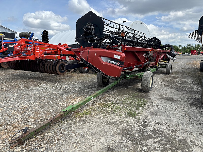 2009 CASE IH 2020 FLEX HEAD PACKAGE WITH HEADER CART
