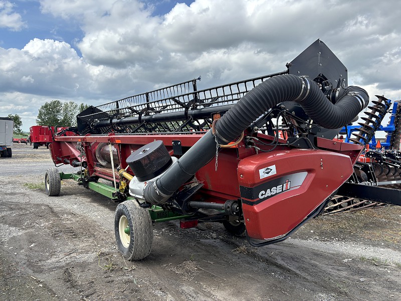 2009 CASE IH 2020 FLEX HEAD PACKAGE WITH HEADER CART
