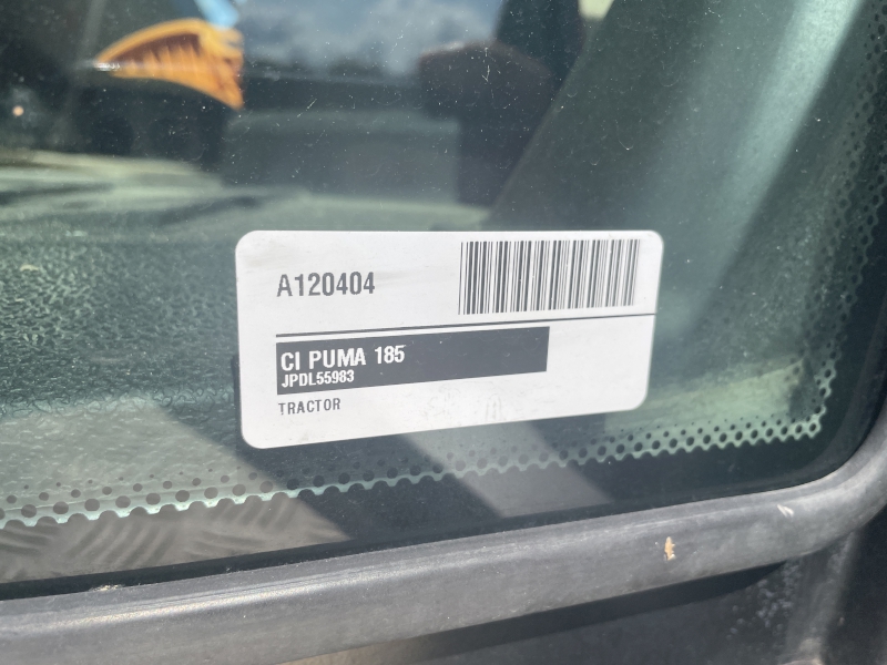 2024 CASE IH PUMA 185 TRACTOR