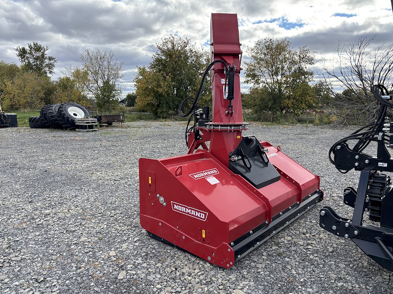 2026 NORMAND N100-310HYB HYBRID SERIES SNOWBLOWER
