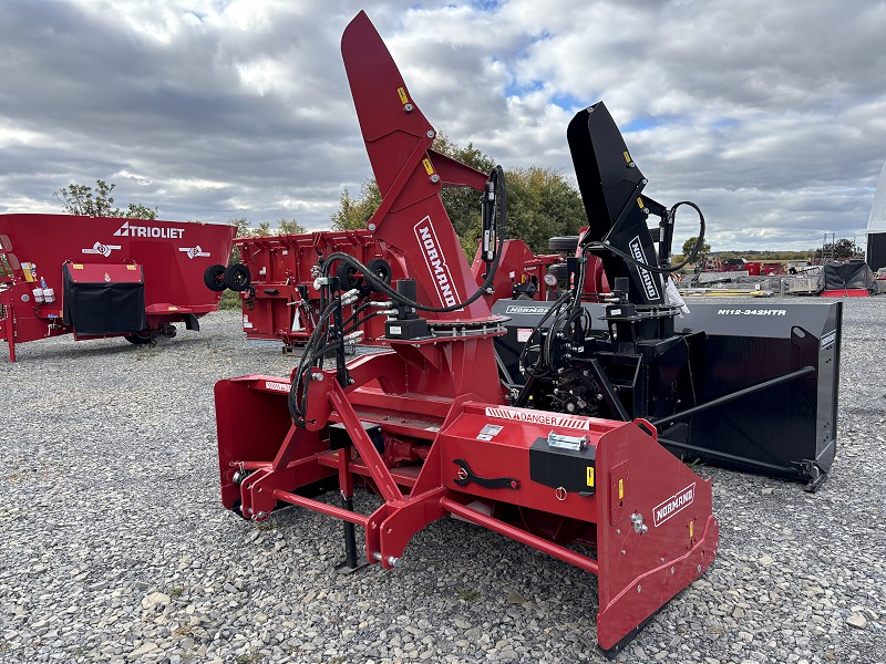 2026 NORMAND N100-310HYB HYBRID SERIES SNOWBLOWER