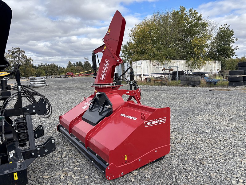 2026 NORMAND N100-310HYB HYBRID SERIES SNOWBLOWER