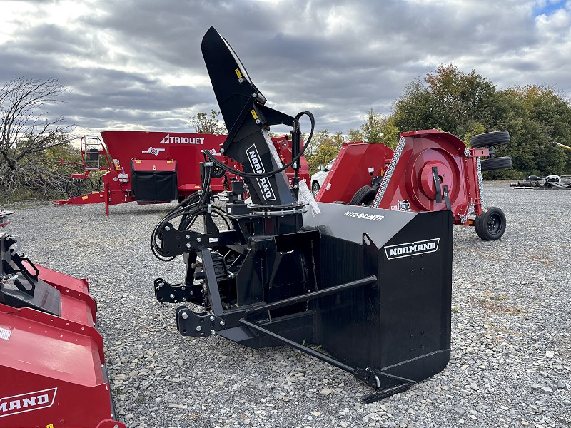 2026 NORMAND N112-342H COMMERCIAL SERIES SNOWBLOWER