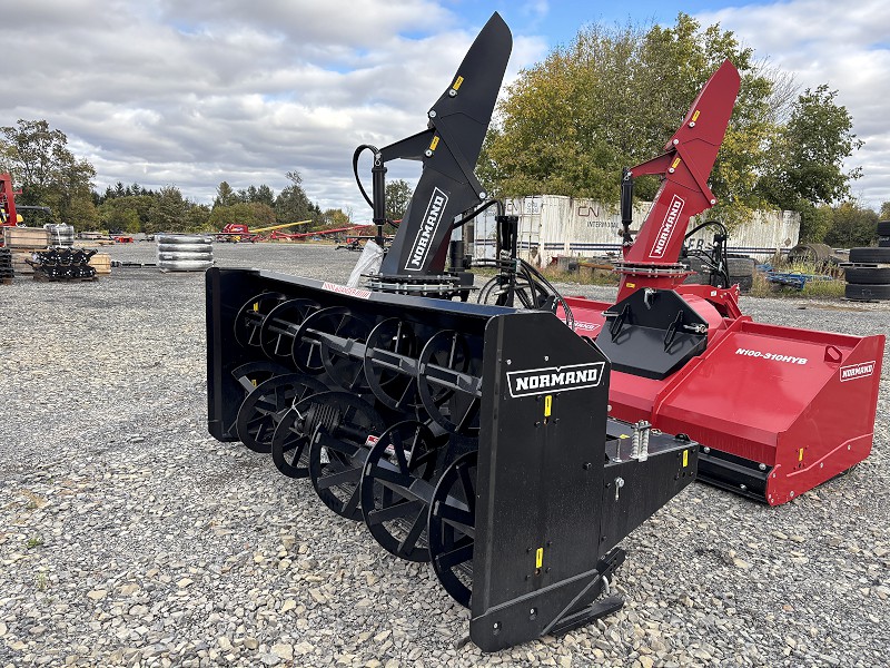 2026 NORMAND N112-342H COMMERCIAL SERIES SNOWBLOWER