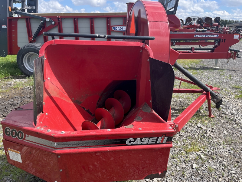 2012 CASE IH 600 FORAGE BLOWER