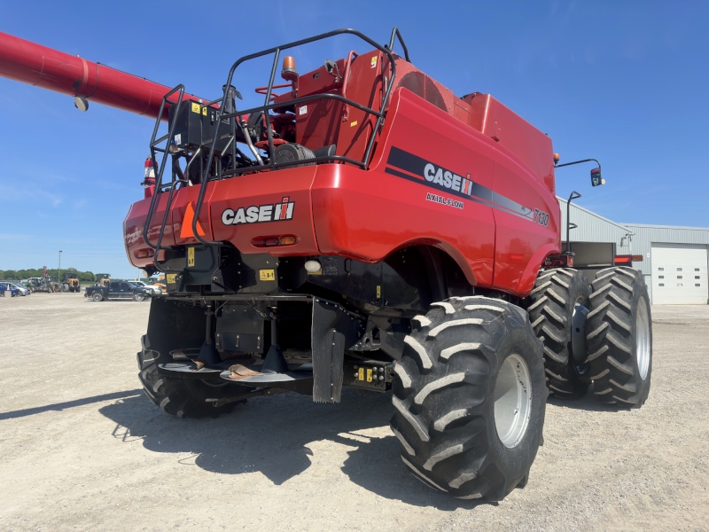 2012 CASE IH 7130 AXIAL FLOW COMBINE PACKAGE WITH CASE IH 2162 FLEX DRAPER HEAD