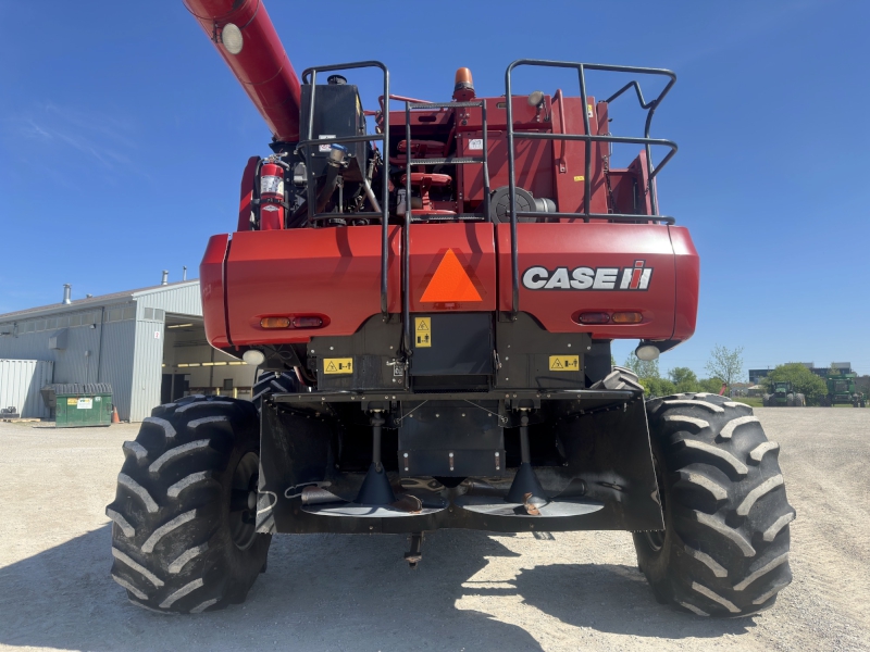 2012 CASE IH 7130 AXIAL FLOW COMBINE PACKAGE WITH CASE IH 2162 FLEX DRAPER HEAD