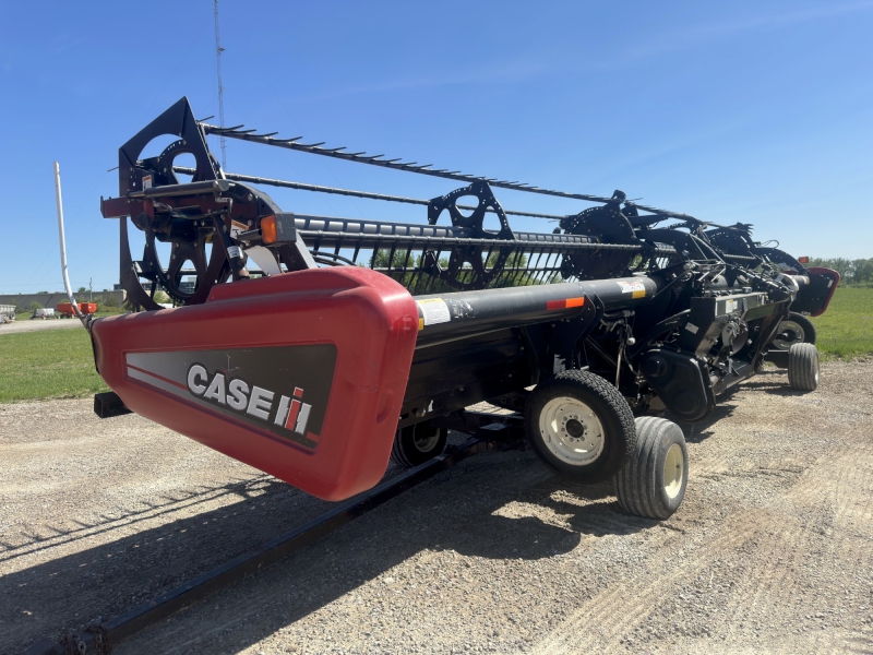 2012 CASE IH 7130 AXIAL FLOW COMBINE PACKAGE WITH CASE IH 2162 FLEX DRAPER HEAD