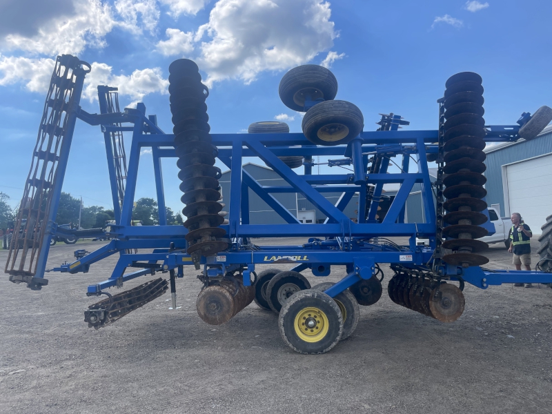 2016 LANDOLL 7431-29 VERTICAL TILLAGE