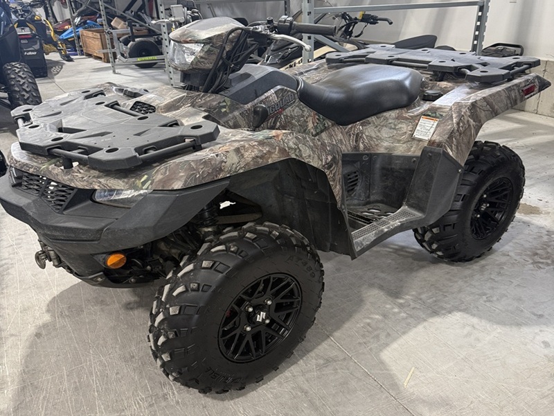 2022 SUZUKI KINGQUAD 750AXi ATV