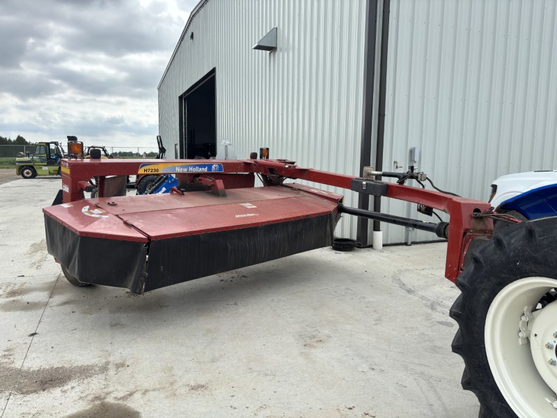 2009 NEW HOLLAND H7230 MOWER CONDITIONER