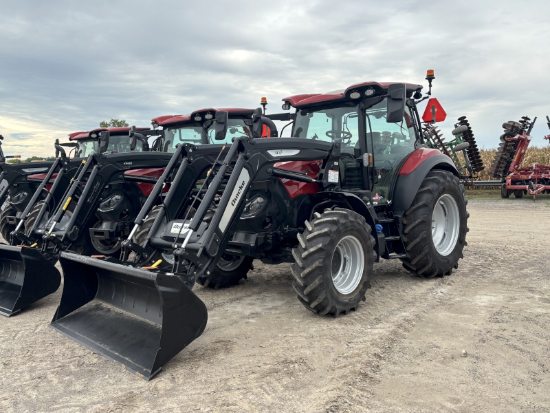 2023 CASE IH VESTRUM 130 CVX TRACTOR WITH LOADER