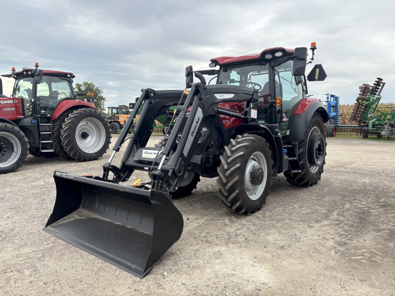 2024 CASE IH VESTRUM 130 CVX TRACTOR WITH LOADER