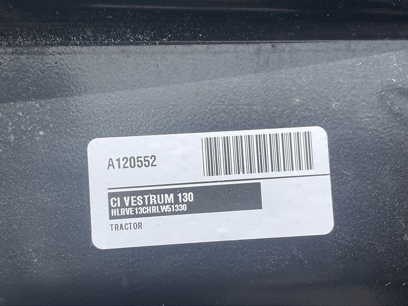 2024 CASE IH VESTRUM 130 TRACTOR