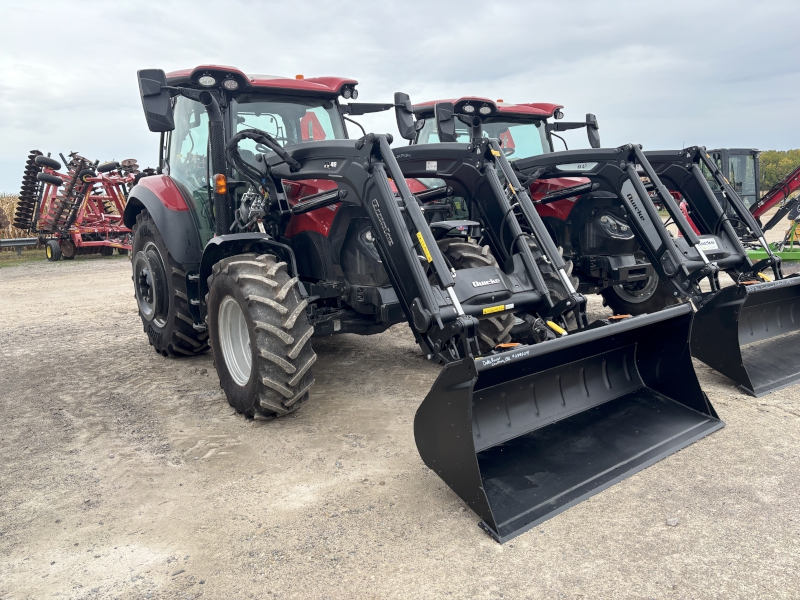 2024 CASE IH VESTRUM 100 ACTIVE DRIVE 8 TRACTOR WITH LOADER