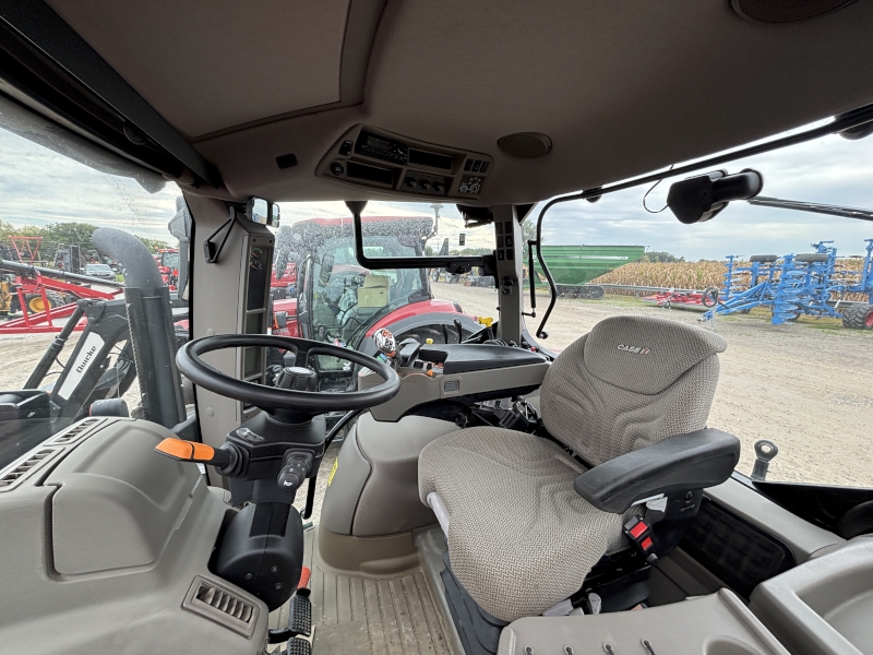 2024 CASE IH VESTRUM 100 ACTIVE DRIVE 8 TRACTOR WITH LOADER