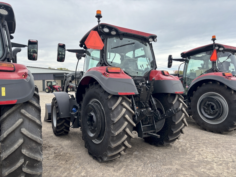 2024 CASE IH VESTRUM 100 ACTIVE DRIVE 8 TRACTOR WITH LOADER