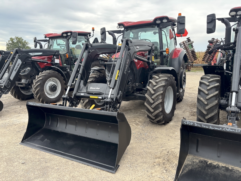 2024 CASE IH VESTRUM 100 ACTIVE DRIVE 8 TRACTOR WITH LOADER