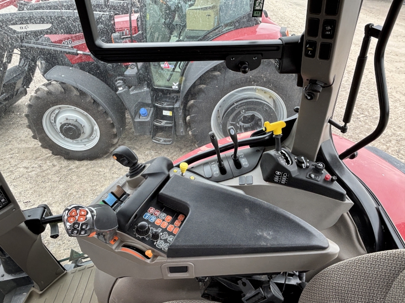 2024 CASE IH VESTRUM 100 ACTIVE DRIVE 8 TRACTOR WITH LOADER