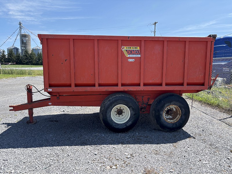 1985 DEMCO CORN KING DUMP TRAILER