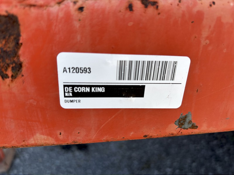 1985 DEMCO CORN KING DUMP TRAILER