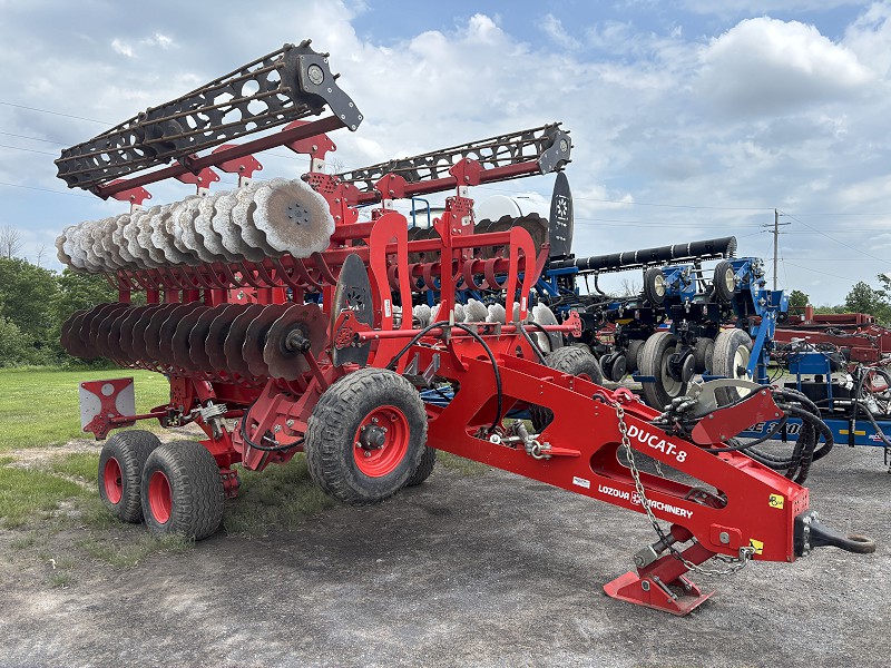 2020 LOZOVA MACHINERY DUCAT-8 HIGH SPEED DISC