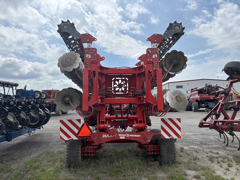 2020 LOZOVA MACHINERY DUCAT-8 HIGH SPEED DISC