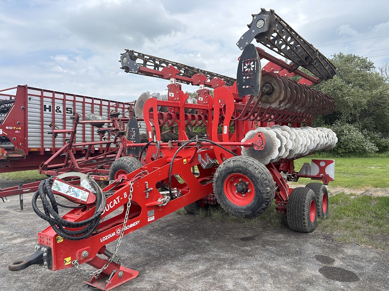 2020 LOZOVA MACHINERY DUCAT-8 HIGH SPEED DISC
